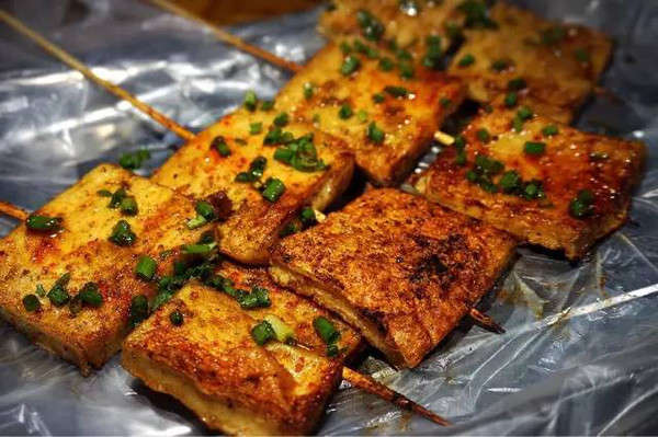 金牛铁板豆腐培训