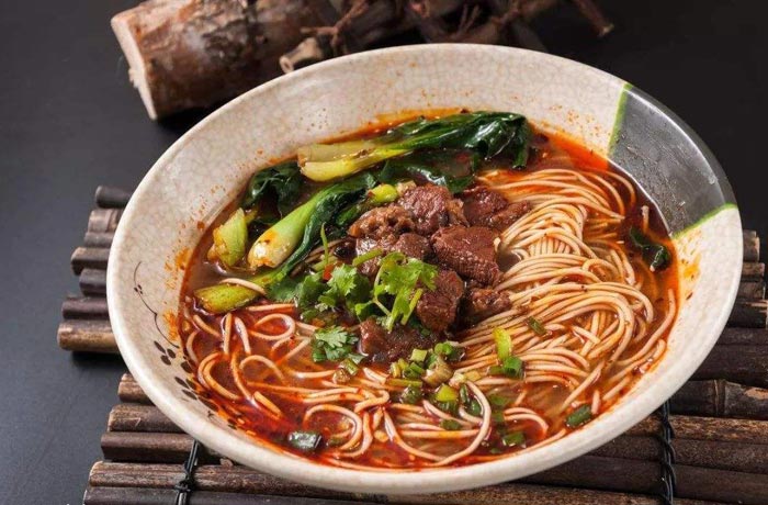 金牛红汤牛肉面培训