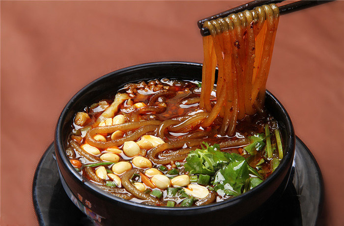 金牛酸辣粉培训