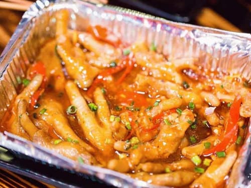 金牛锡纸鸡爪