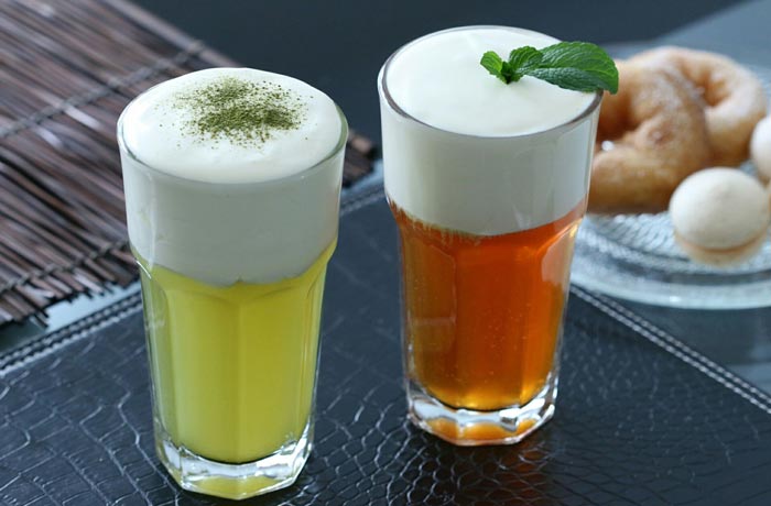金牛奶盖茶培训
